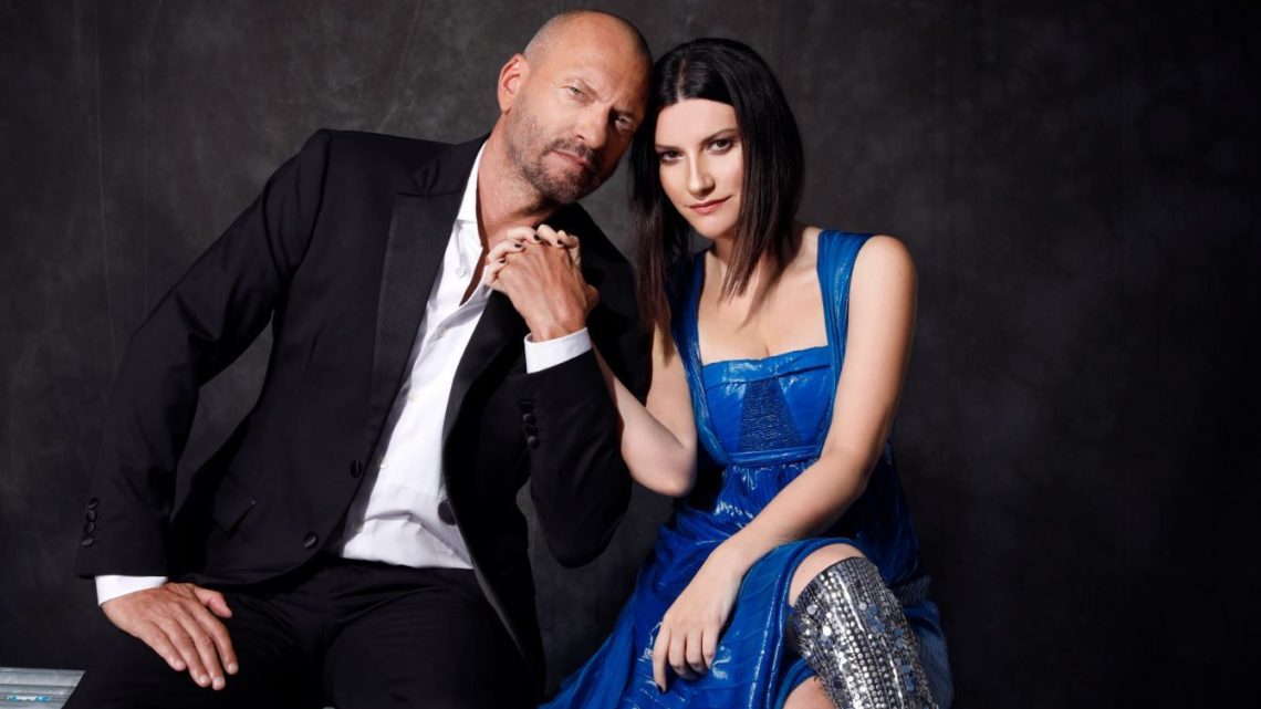 Laura Pausini e Biagio Antonacci scendono in campo a San Siro