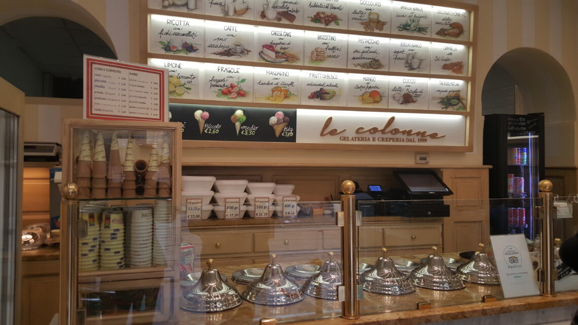 Le Colonne Gelateria