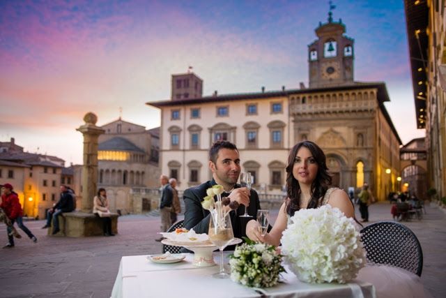 Sempre più stranieri scelgono l’Italia e la Toscana per dirsi “si”