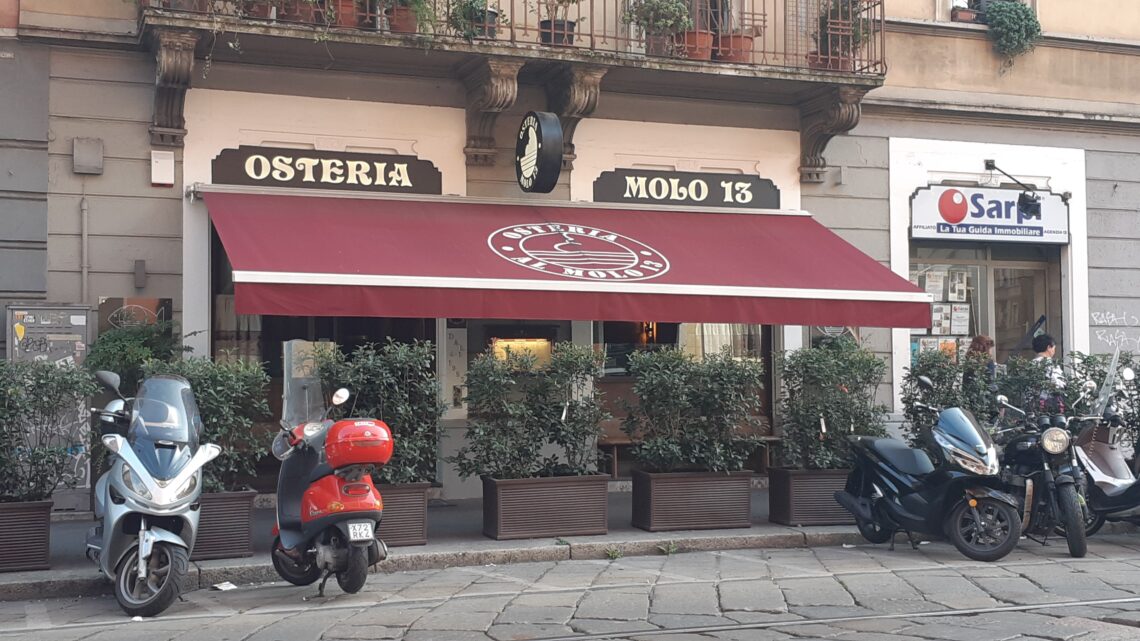 Osteria al Molo 13