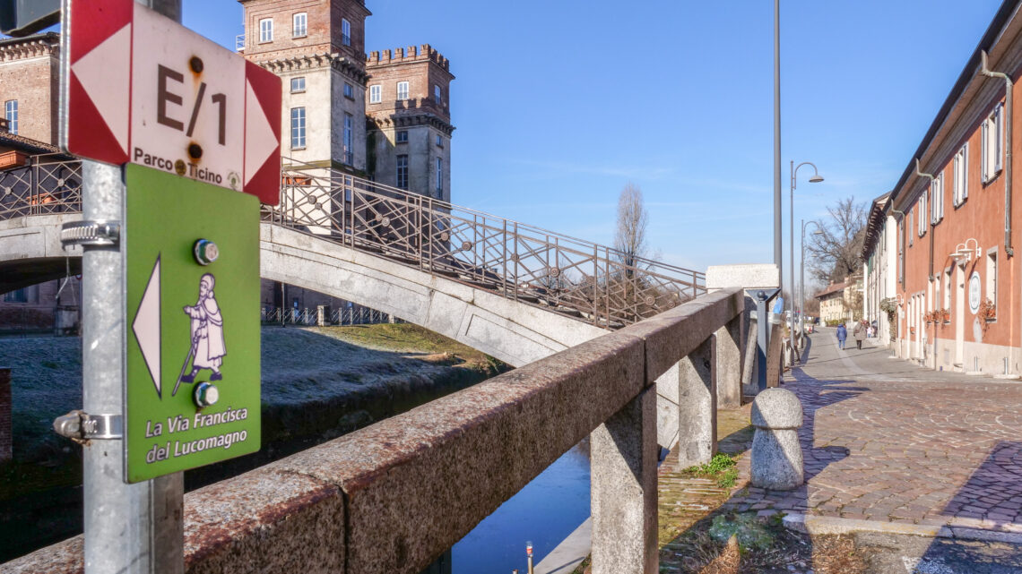 La Lombardia a piedi: dal confine con la Svizzera a Pavia lungo la Via Francisca del Lucomagno