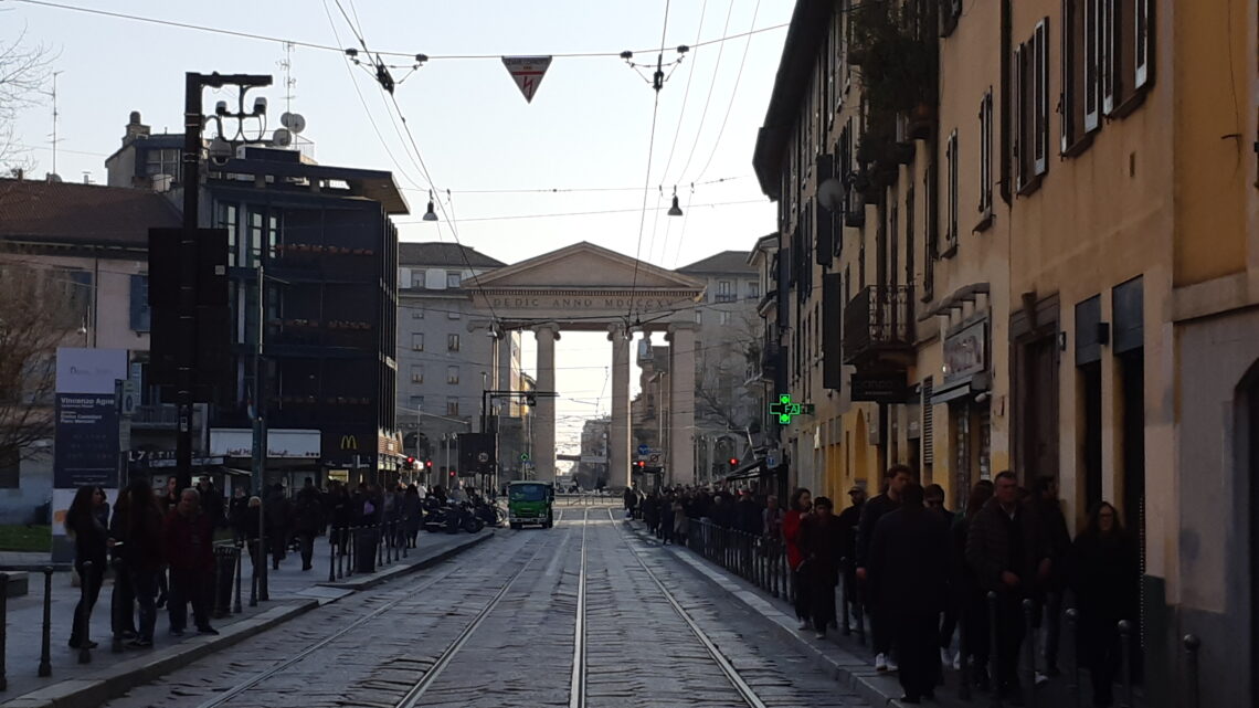 Cartoline da Milano, guarda le nostre fotonotizie