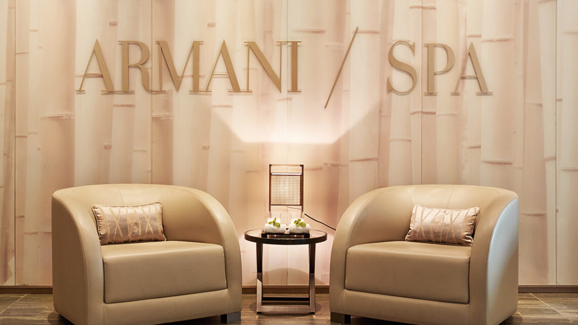 4 buoni motivi per regalarsi una giornata all’Armani/Spa