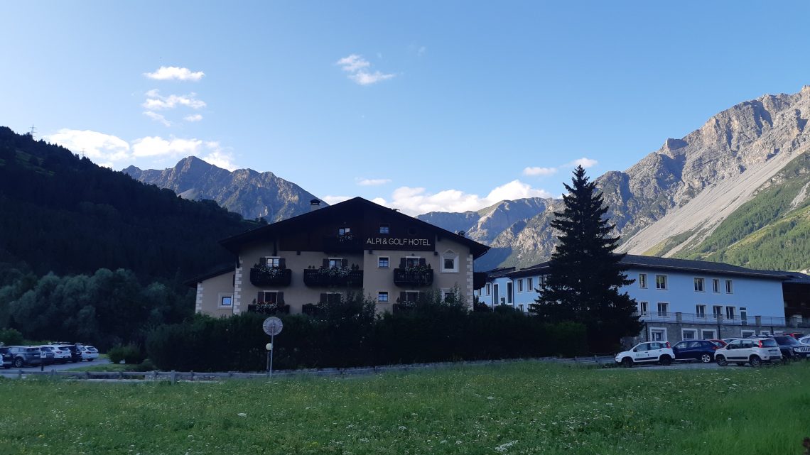 Hotel Alpi & Golf di Bormio