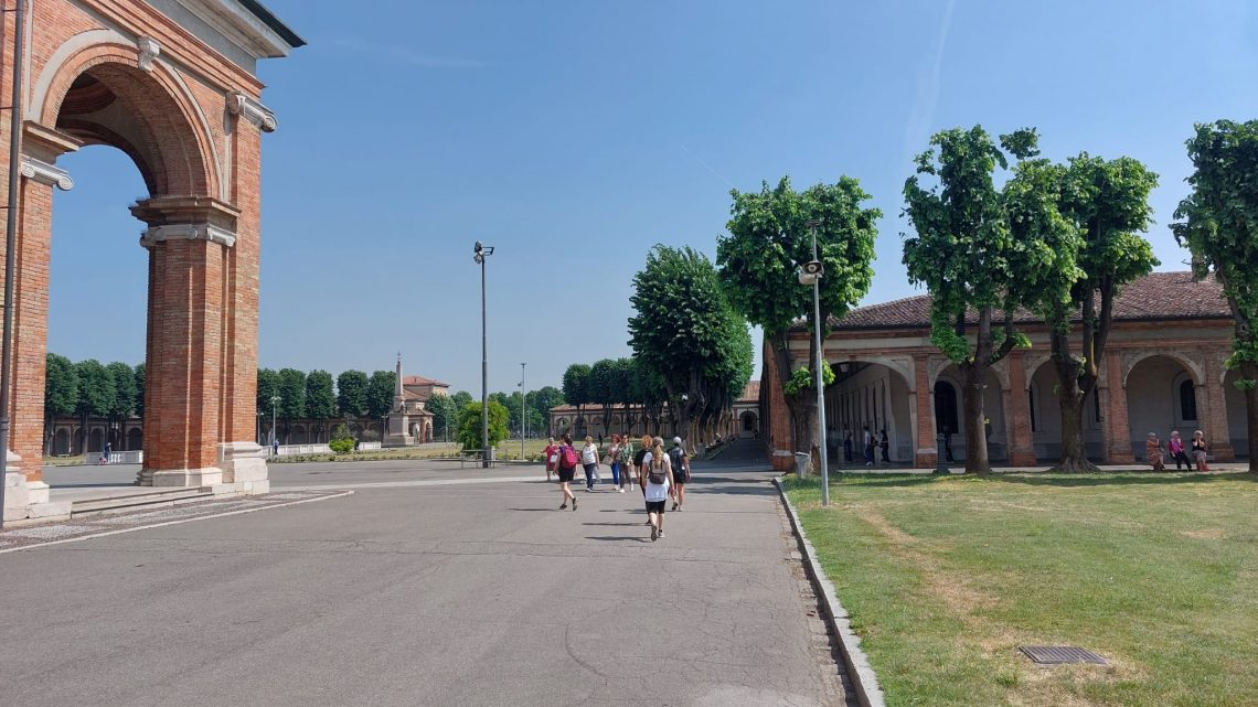 Come pellegrini al Santuario della Madonna della Fonte di Caravaggio